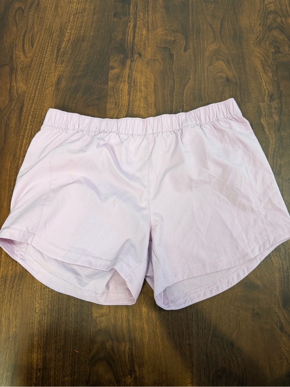 Columbia Lilac Purple Elastic-Waist Shorts